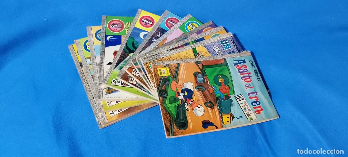 Tebeos: Lote de 11 n&uacute;meros de &rdquo;Colecci&oacute;n Dumbo&rdquo;