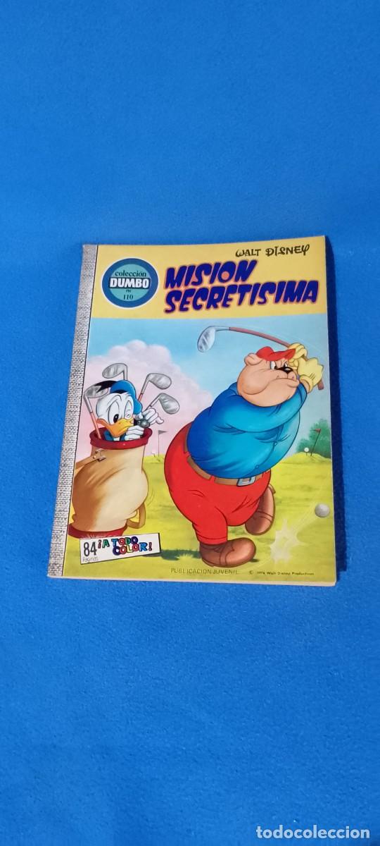 Tebeos: Lote de 11 n&uacute;meros de &rdquo;Colecci&oacute;n Dumbo&rdquo; - Foto 26
