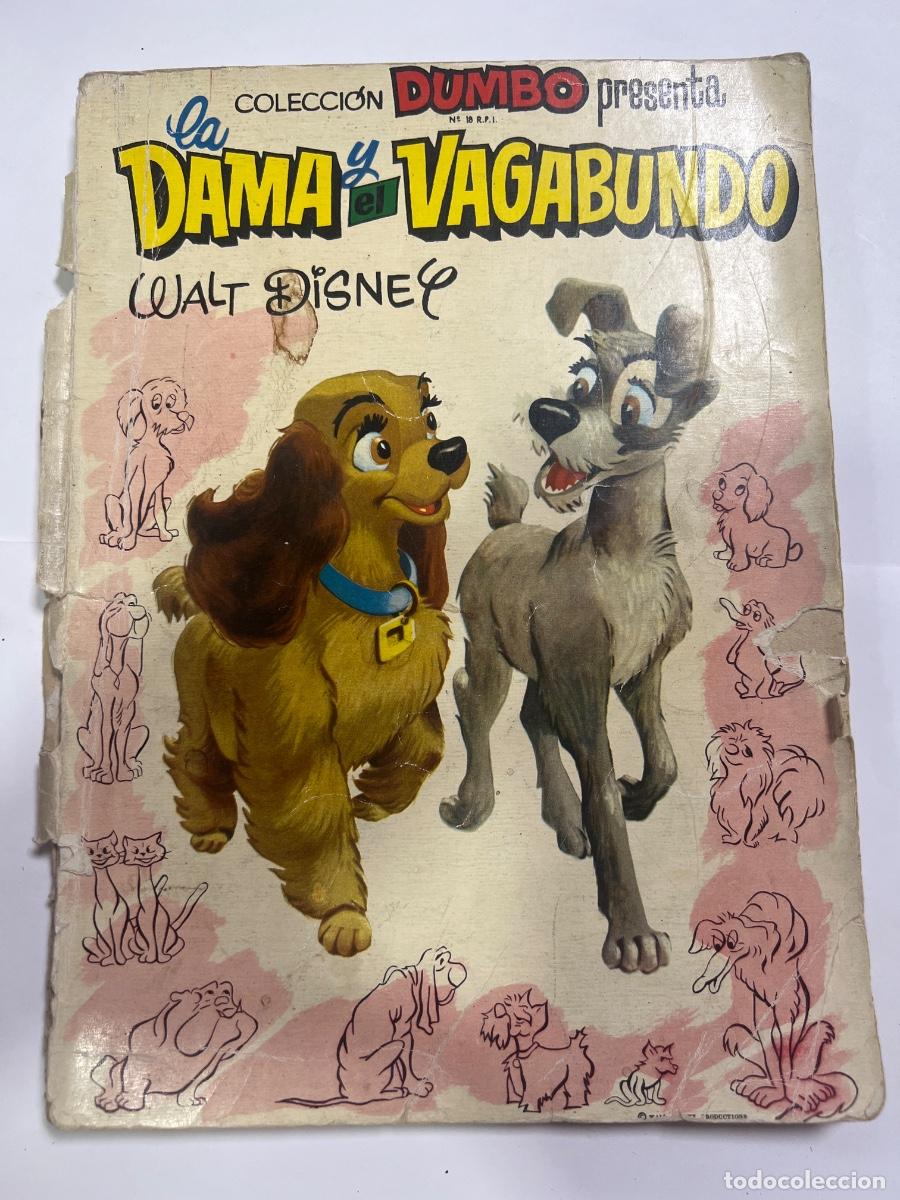 Tebeos: LA DAMA Y EL VAGABUNDO. COLECCI&Oacute;N DUMBO. WALT DISNEY. ED: ERSA.