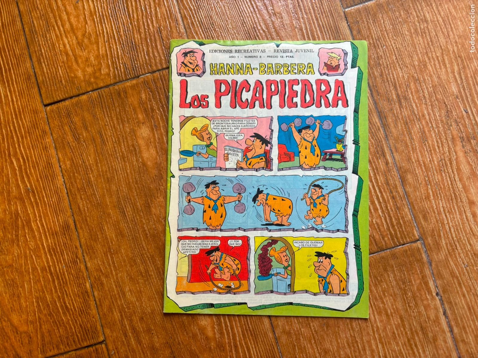 Tebeos: LOS PICAPIEDRA N&ordm; 8 EDITORIAL ERSA