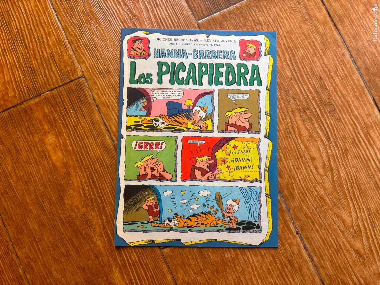 Tebeos: LOS PICAPIEDRA N&ordm; 9 EDITORIAL ERSA