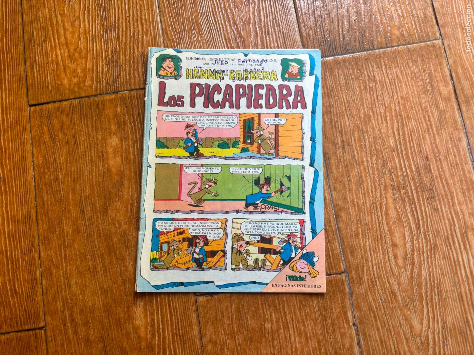 Tebeos: LOS PICAPIEDRA N&ordm; 13 EDITORIAL ERSA