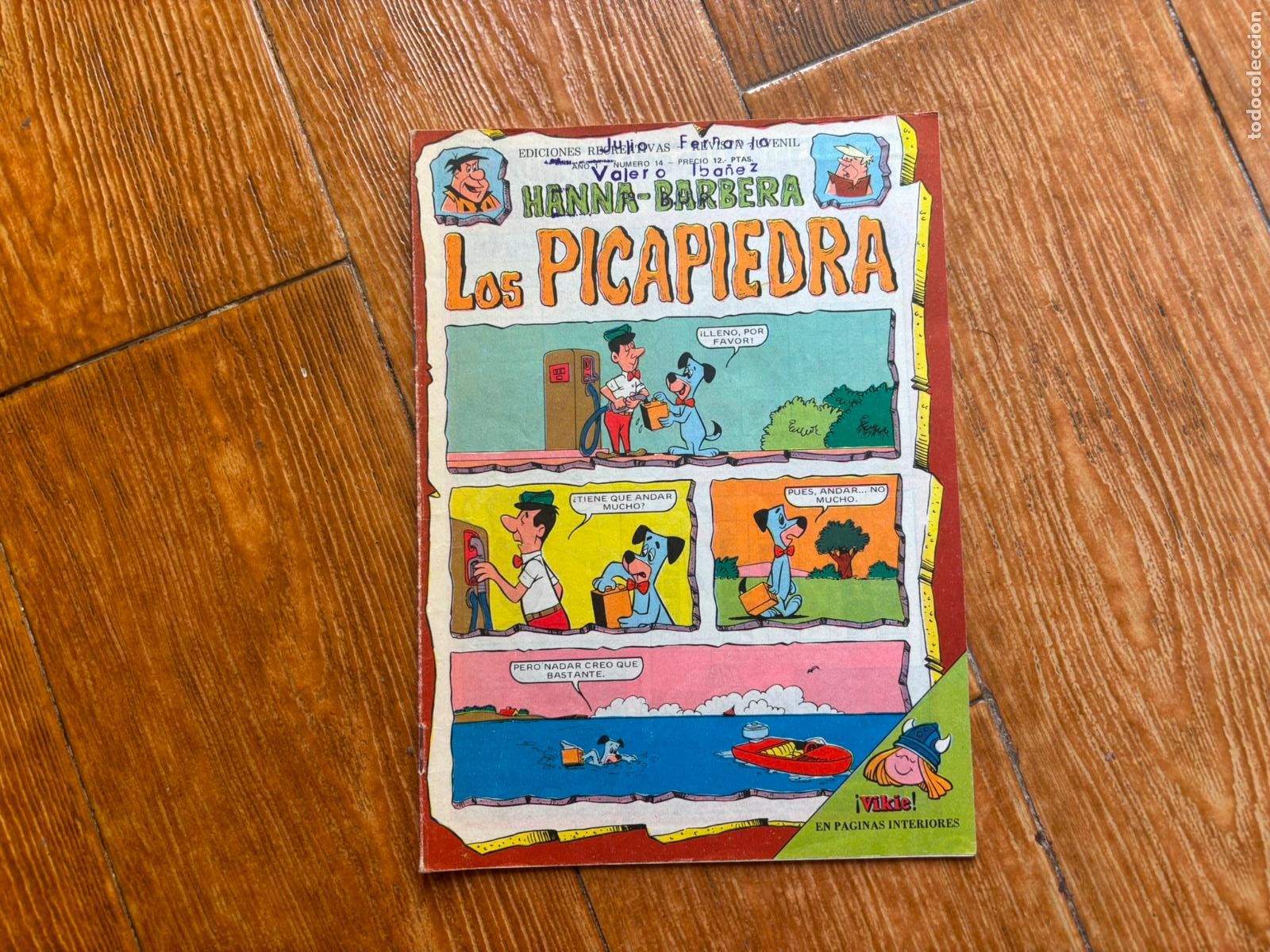 Tebeos: LOS PICAPIEDRA N&ordm; 14 EDITORIAL ERSA - Foto 1