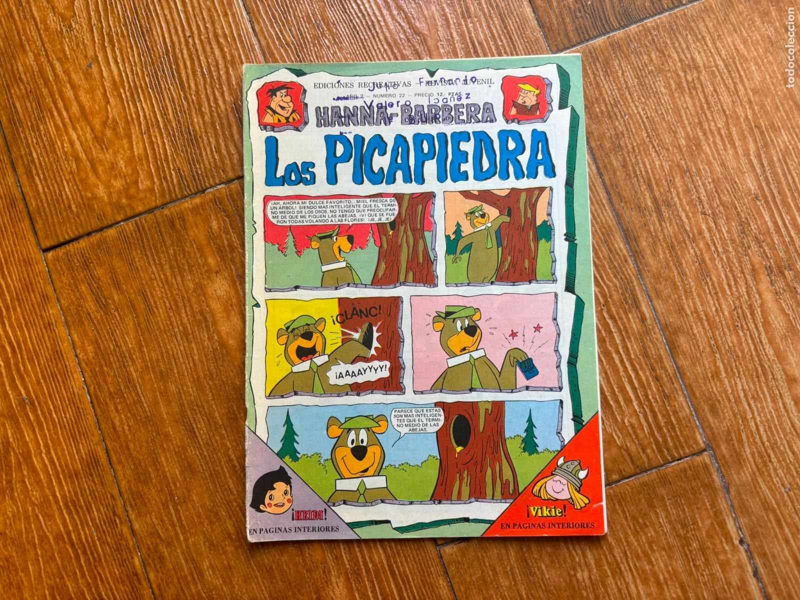 Tebeos: LOS PICAPIEDRA N&ordm; 22 EDITORIAL ERSA - Foto 1