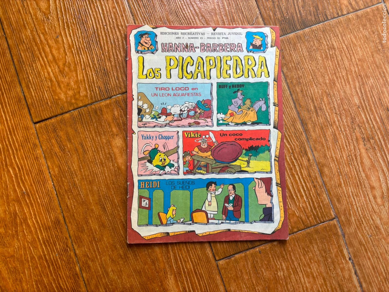 Tebeos: LOS PICAPIEDRA N&ordm; 23 EDITORIAL ERSA