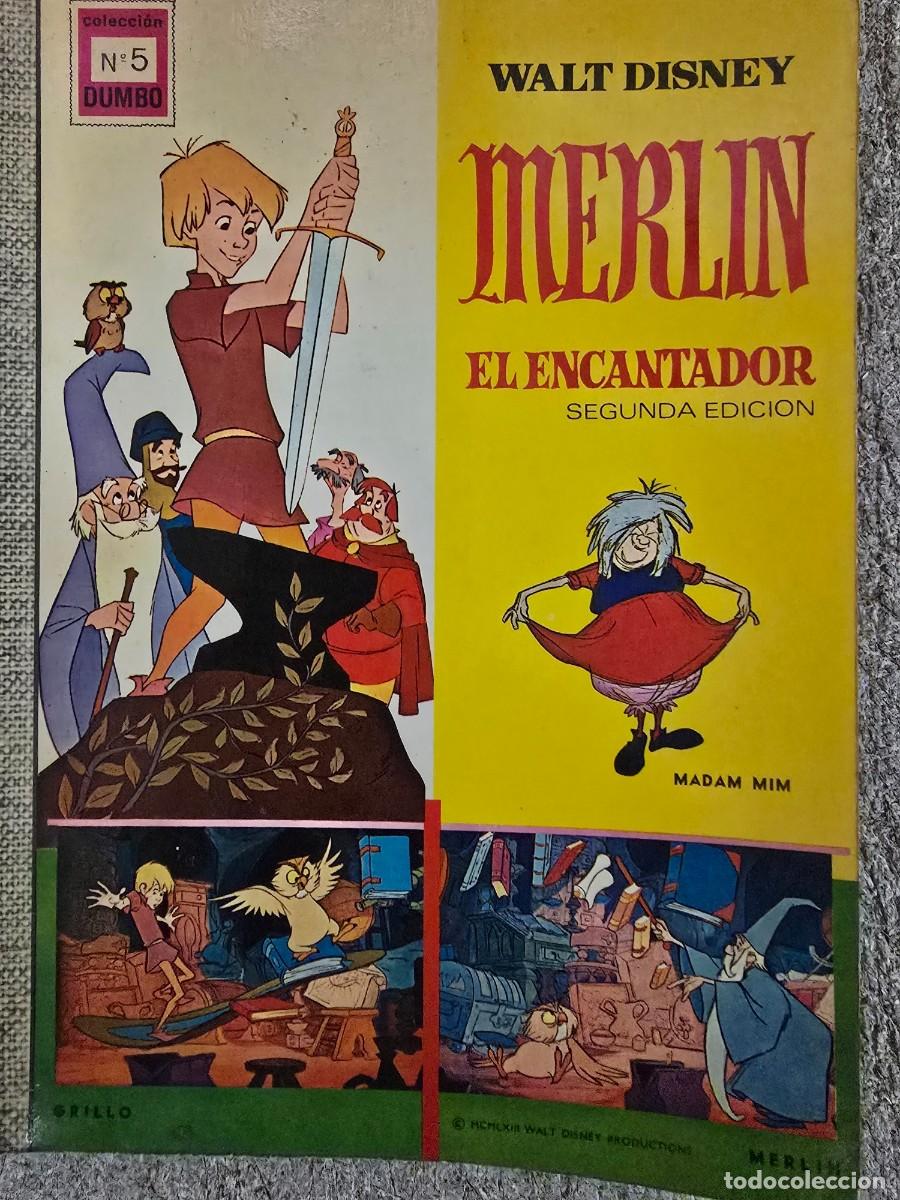 Tebeos: Dumbo 5.Ersa 2&ordf; Edicion - Foto 1