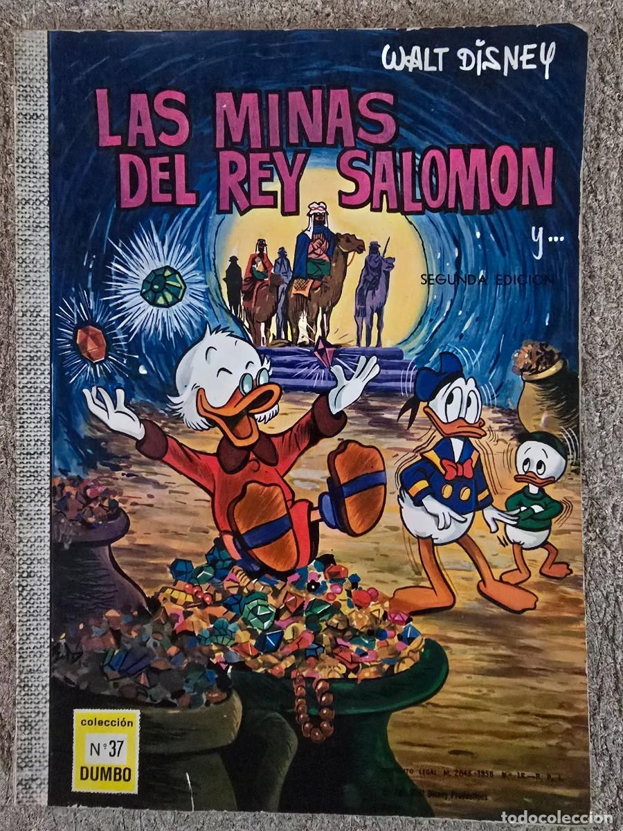 Tebeos: Dumbo 37.Ersa 1&ordf; Edicion - Foto 1