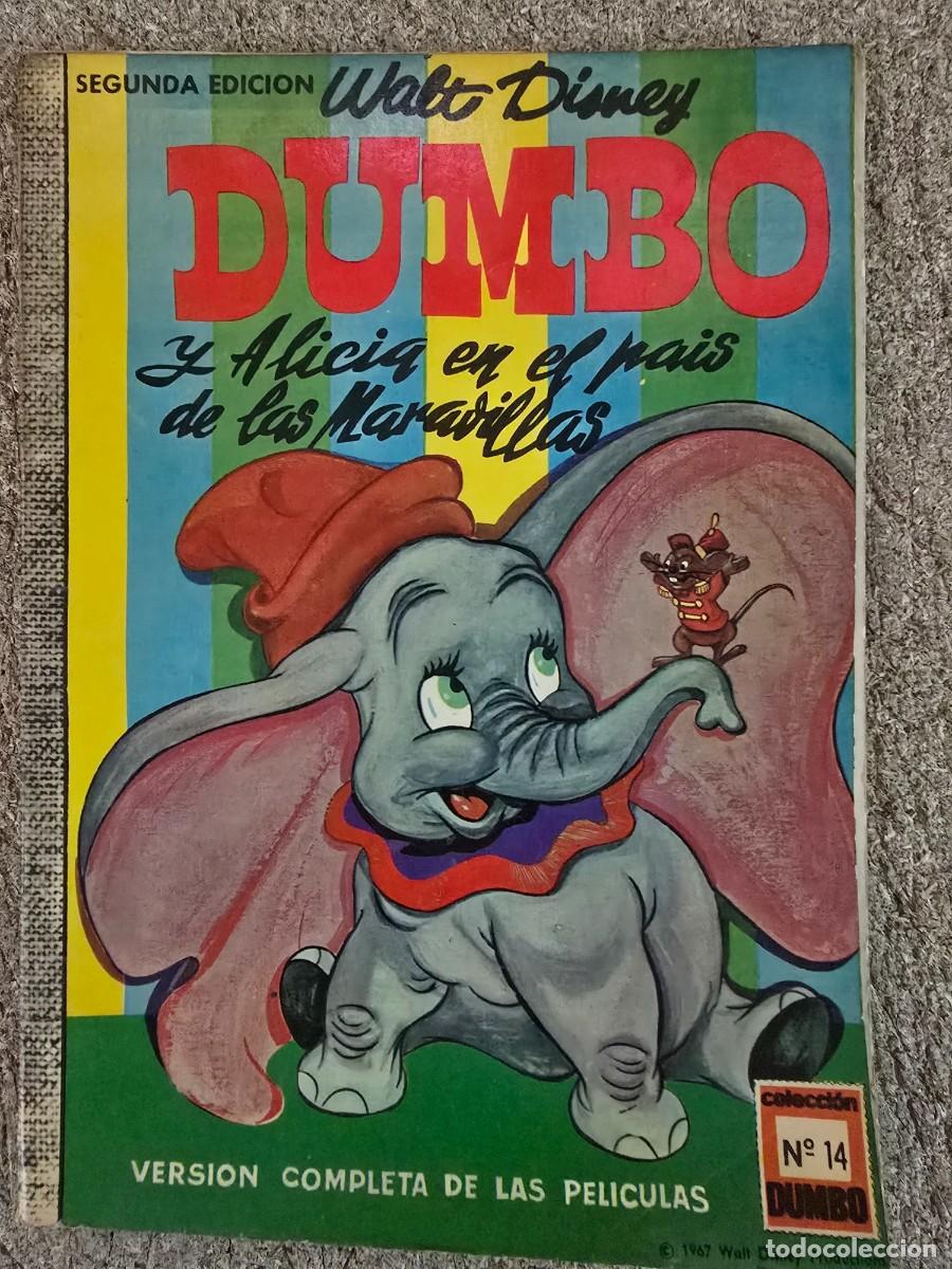 Tebeos: Dumbo 14.Ersa 2&ordf; Edicion