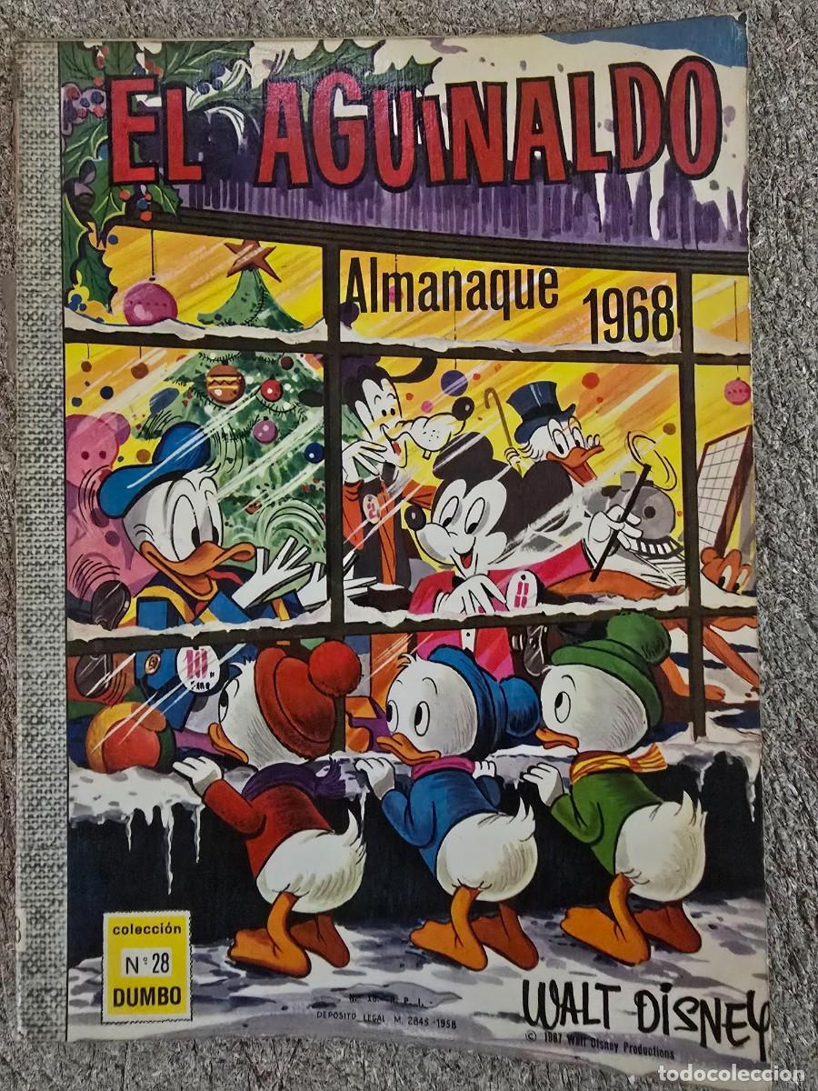 Tebeos: Dumbo 28 Almanaque 1968.Ersa 1&ordf; Edicion