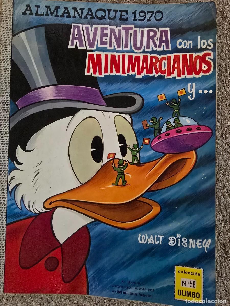 Tebeos: Dumbo 58 Almanaque 1970.Ersa 1&ordf; Edicion