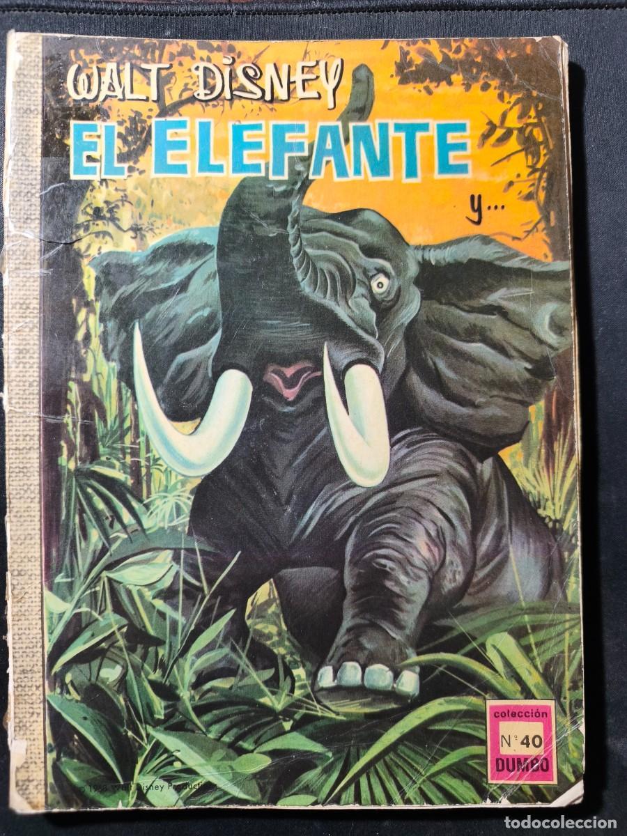 Tebeos: Coleccion dumbo n&ordm; 40 estado normal