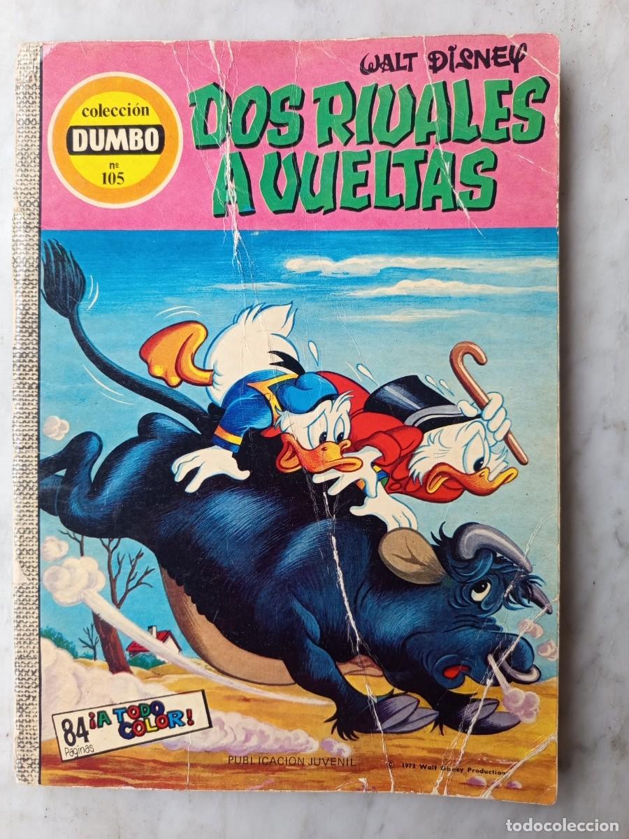 Tebeos: Colecci&oacute;n Dumbo 105 Ersa - Foto 4