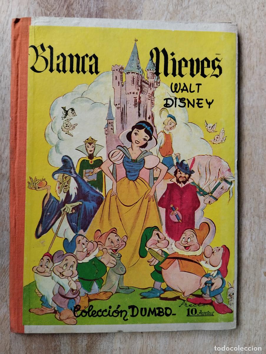 Tebeos: KOO - BLANCA NIEVES BLANCANIEVES DE WALT DISNEY COLECCION DUMBO ANTIGUO ERSA ORIGINAL