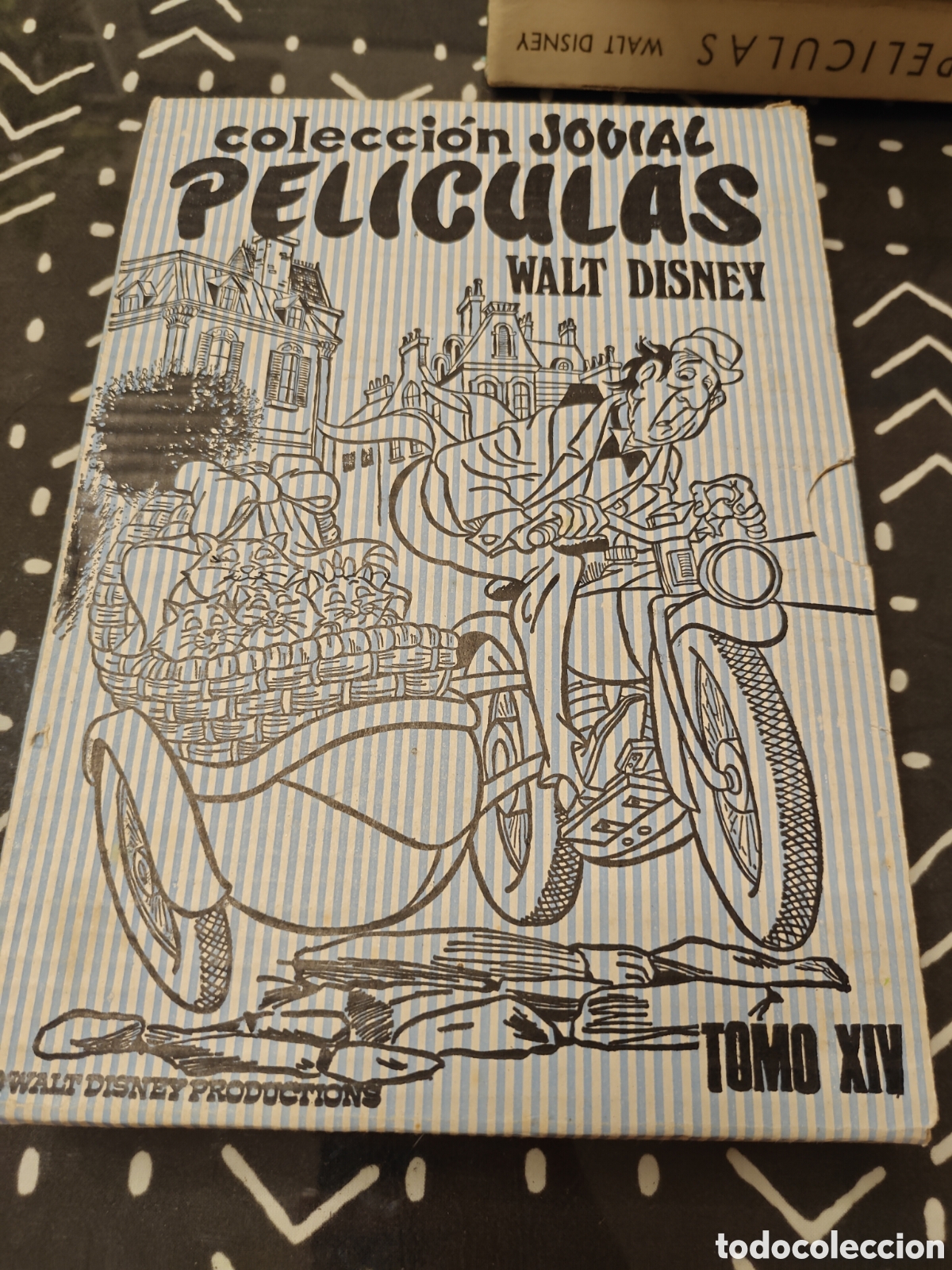 Tebeos: PEL&Iacute;CULAS WALT DISNEY TOMO XIV (14) &ndash; COLECCI&Oacute;N JOVIAL ERSA 1971 &ndash; LOS ARISTOGATOS &ndash; CON FUNDA