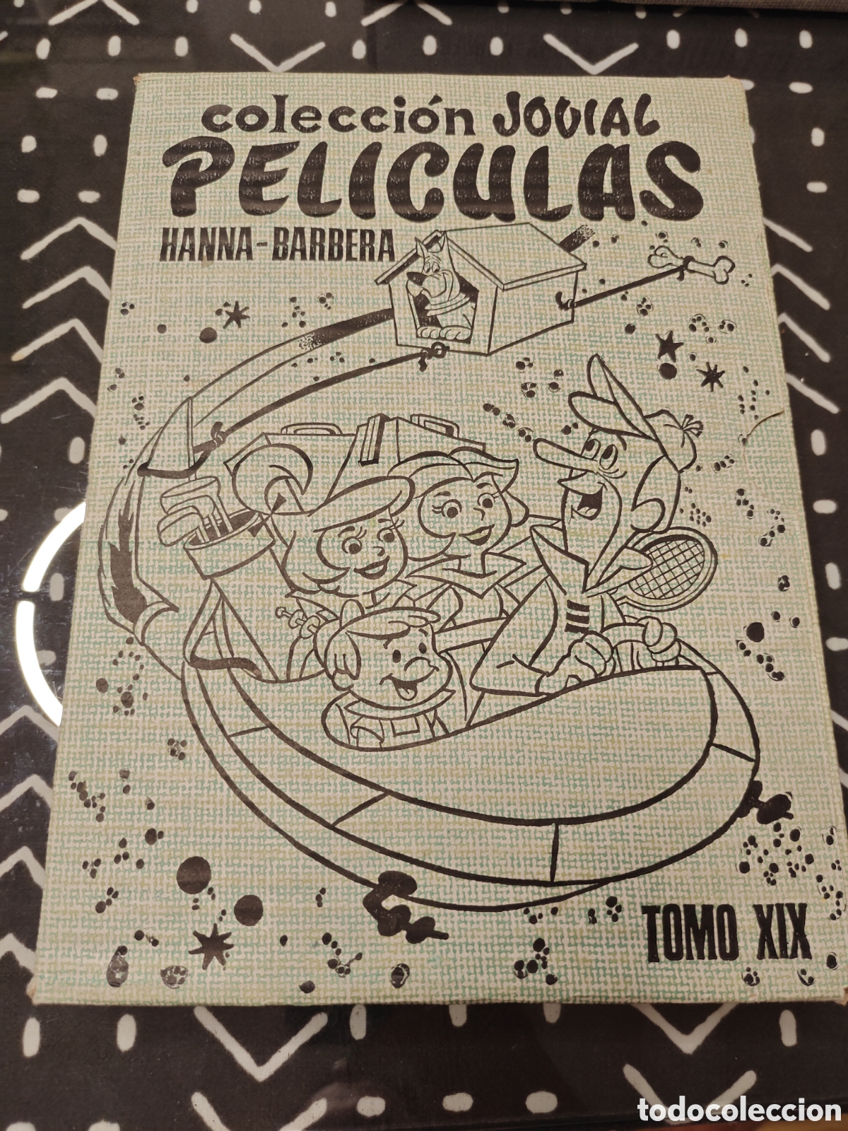 Tebeos: PEL&Iacute;CULAS HANNA-BARBERA TOMO XIX (19) &ndash; YOGUI, PICAPIEDRA, DON GATO &ndash; ERSA 1972 &ndash; CON FUNDA