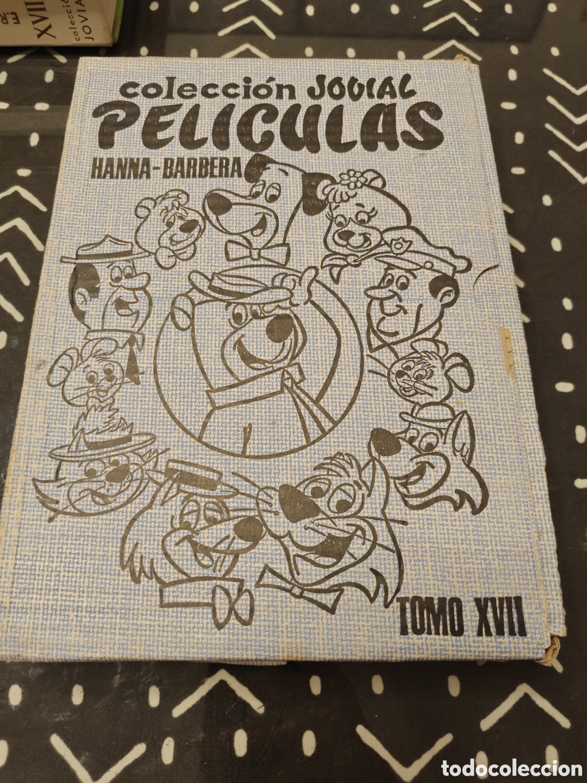 Tebeos: PEL&Iacute;CULAS HANNA-BARBERA TOMO XVII (17) &ndash; COLECCI&Oacute;N JOVIAL ERSA 1972 &ndash; CON FUNDA ORIGINAL