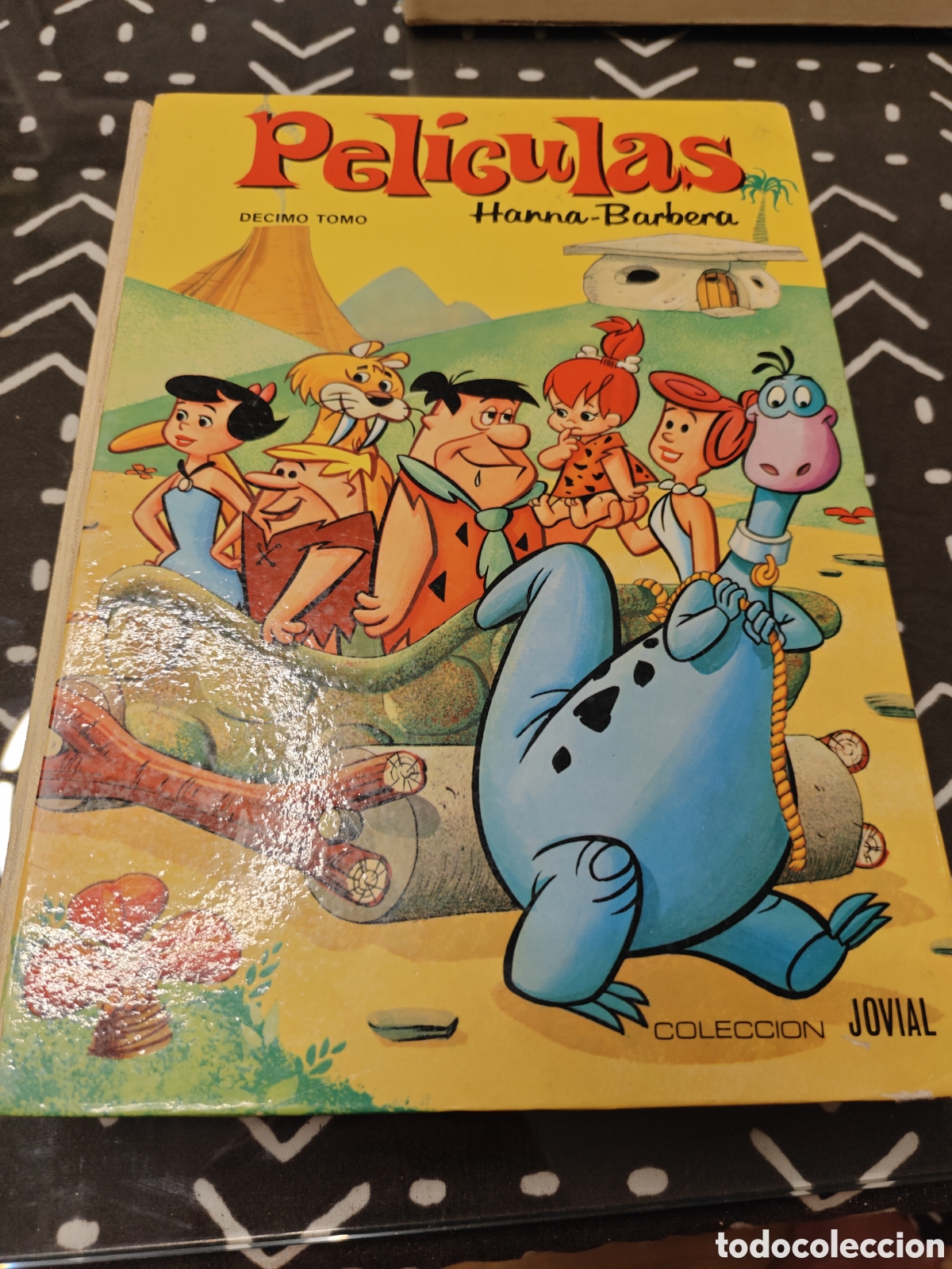 Tebeos: PEL&Iacute;CULAS HANNA-BARBERA TOMO X (10) &ndash; COLECCI&Oacute;N JOVIAL &ndash; ERSA &ndash; PICAPIEDRA, DON GATO, YOGI