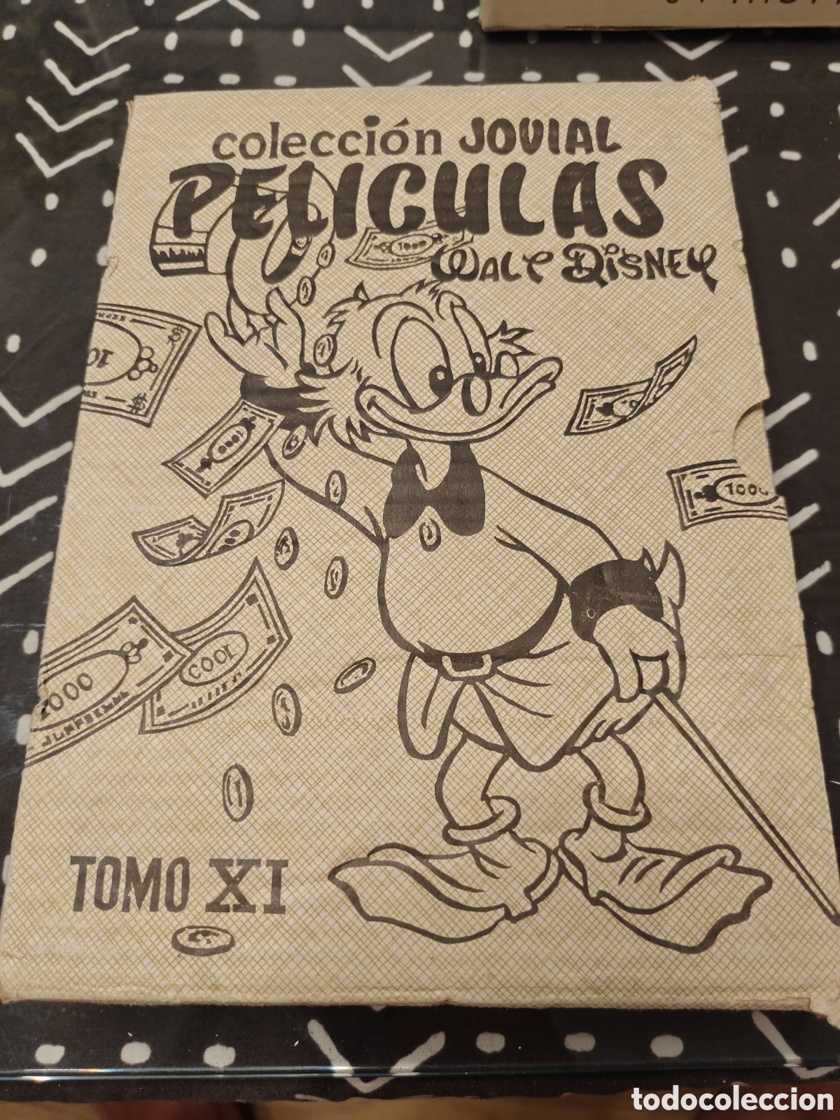 Tebeos: PEL&Iacute;CULAS WALT DISNEY TOMO XI (11) &ndash; COLECCI&Oacute;N JOVIAL ERSA &ndash; CON FUNDA ORIGINAL