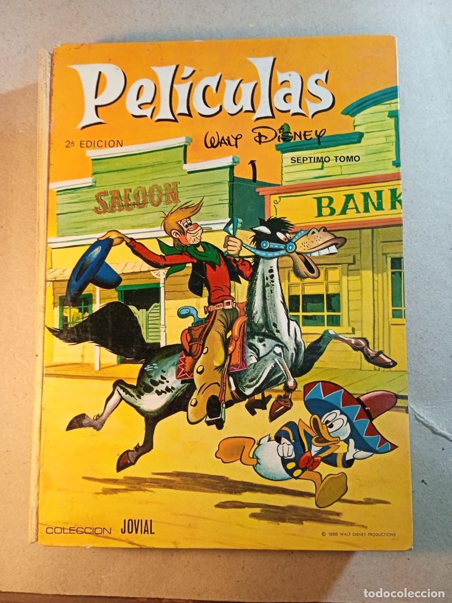Tebeos: PELICULAS WALT DISNEY N&ordm; VII TAPA DURA