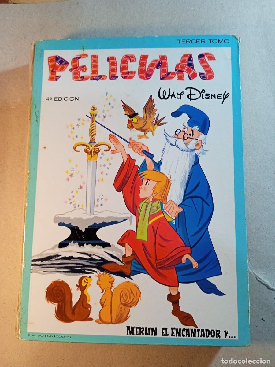 Tebeos: PELICULAS WALT DISNEY N&ordm; III TAPA DURA