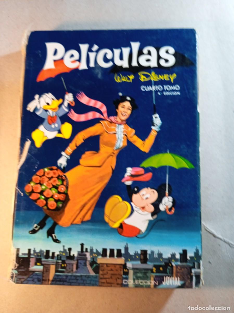 Tebeos: PELICULAS WALT DISNEY N&ordm; IV TAPA DURA