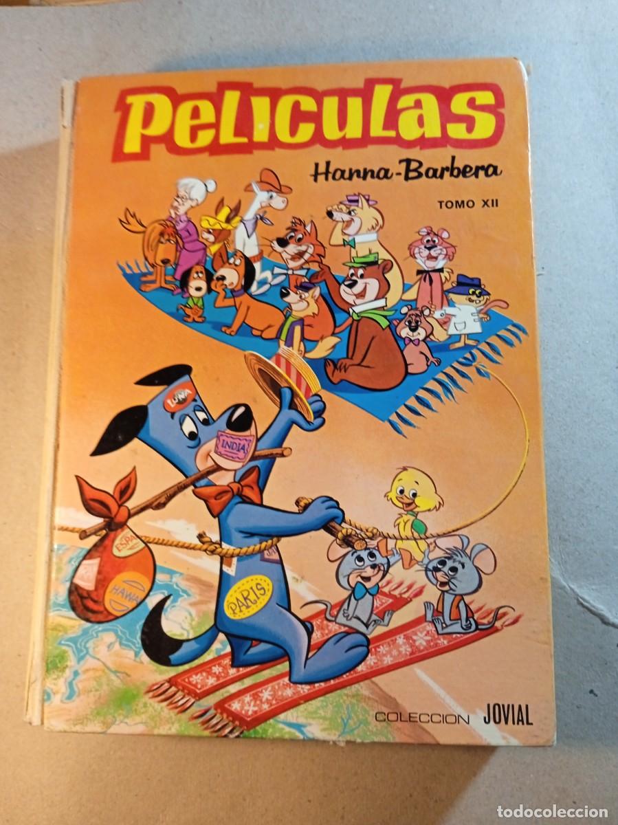 Tebeos: PELICULAS HANNA BARBERA N&ordm; XII TAPA DURA