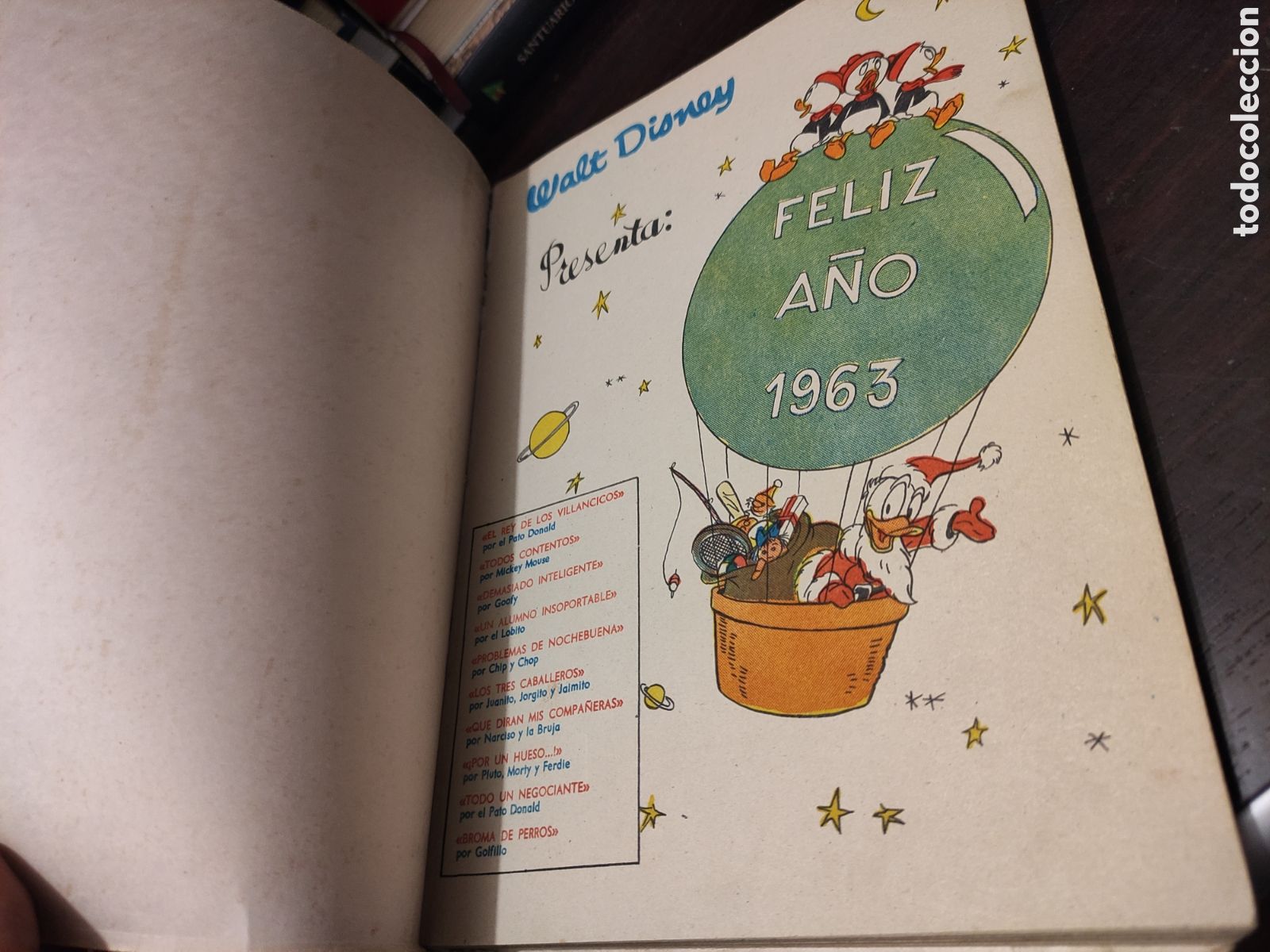 Tebeos: WALT DISNEY - ALMANAQUE 1963 - Foto 6