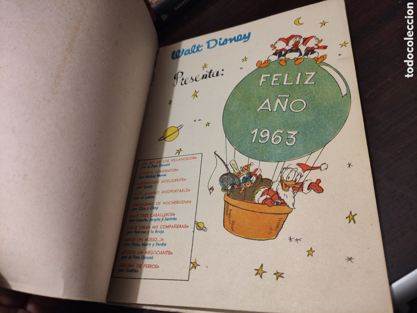 Tebeos: WALT DISNEY - ALMANAQUE 1963 - Foto 8