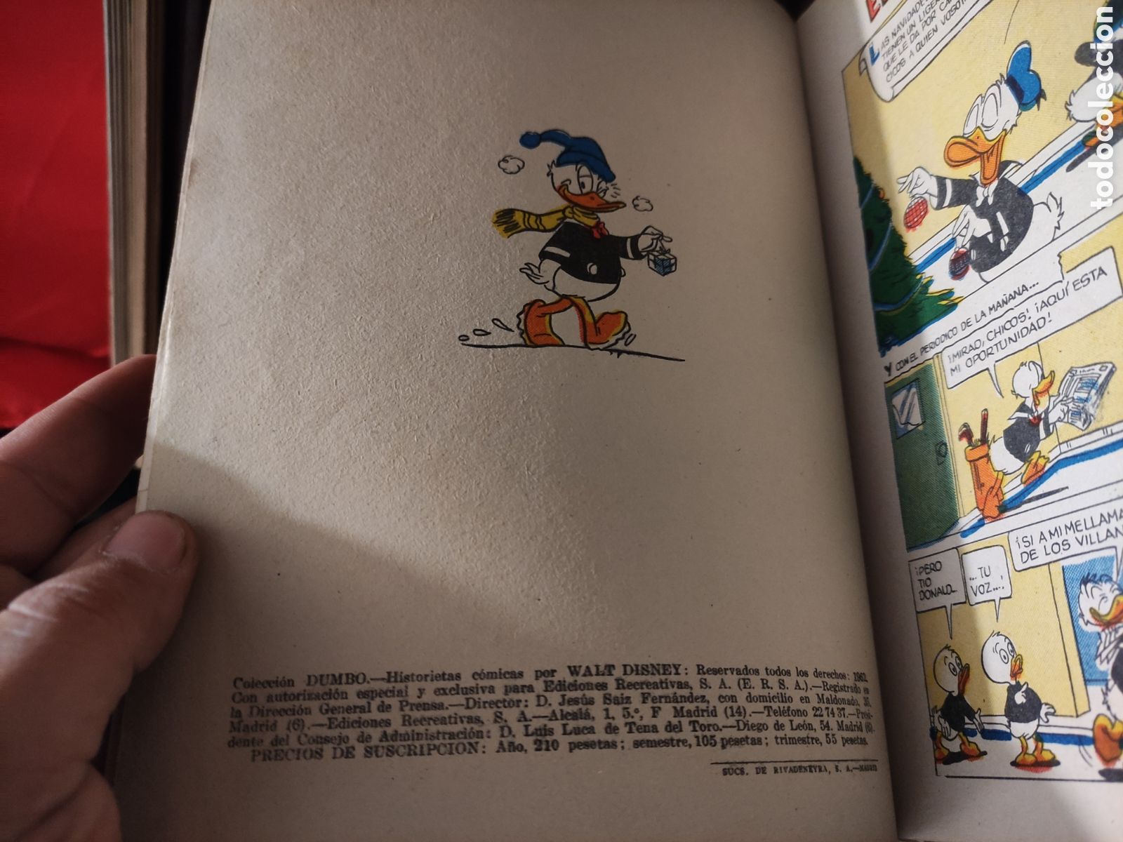 Tebeos: WALT DISNEY - ALMANAQUE 1963 - Foto 9