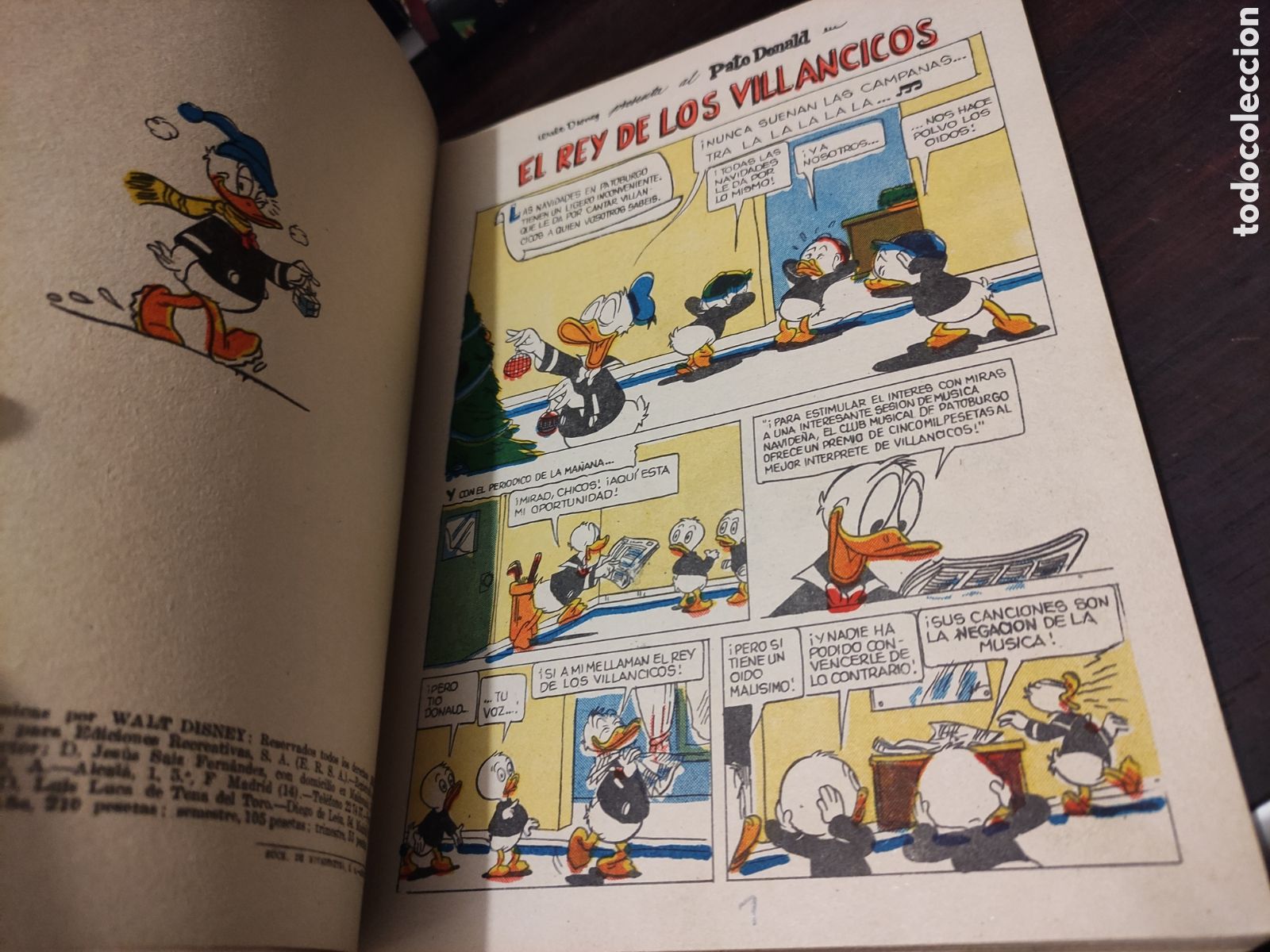 Tebeos: WALT DISNEY - ALMANAQUE 1963 - Foto 10