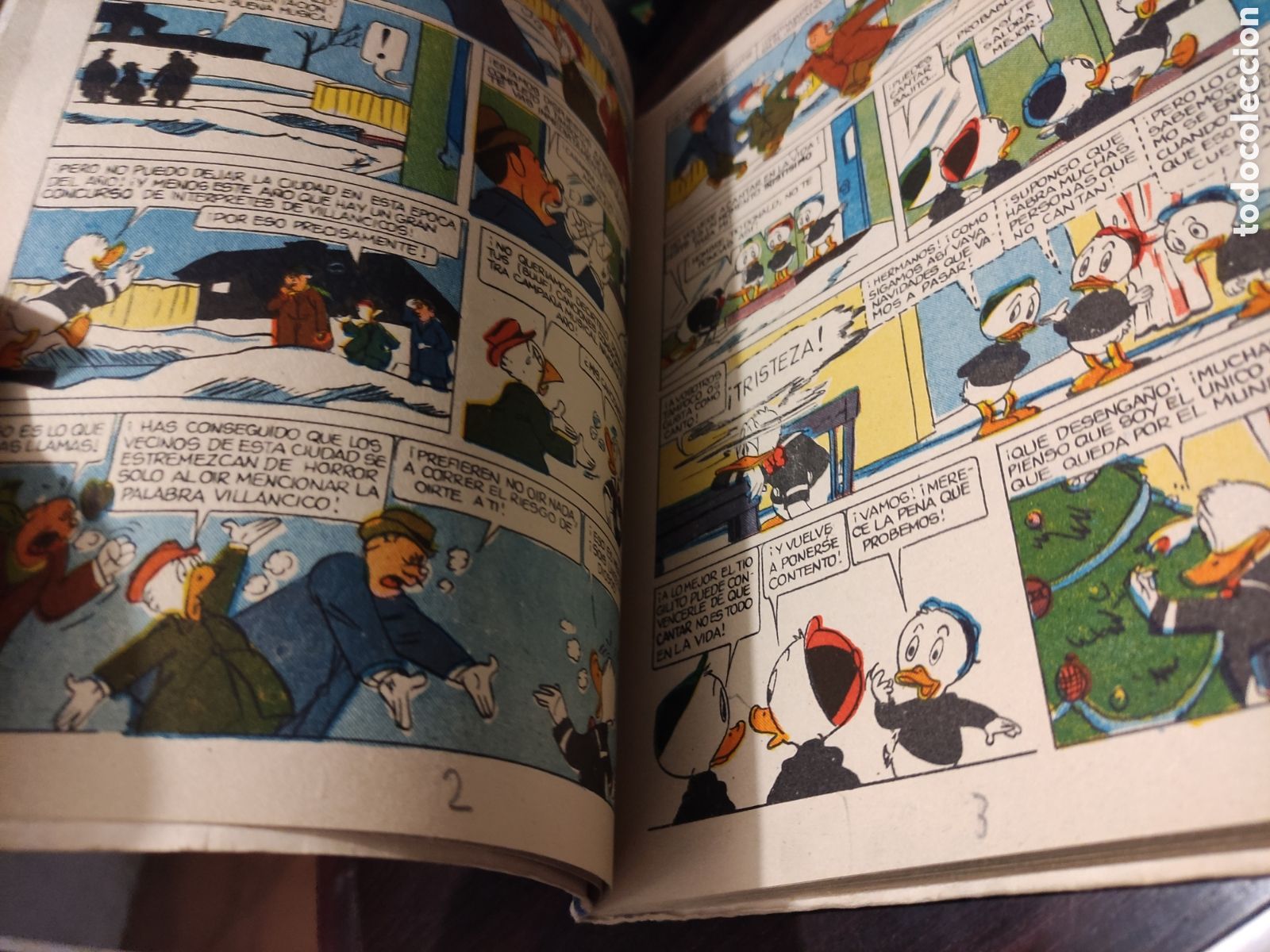 Tebeos: WALT DISNEY - ALMANAQUE 1963 - Foto 12