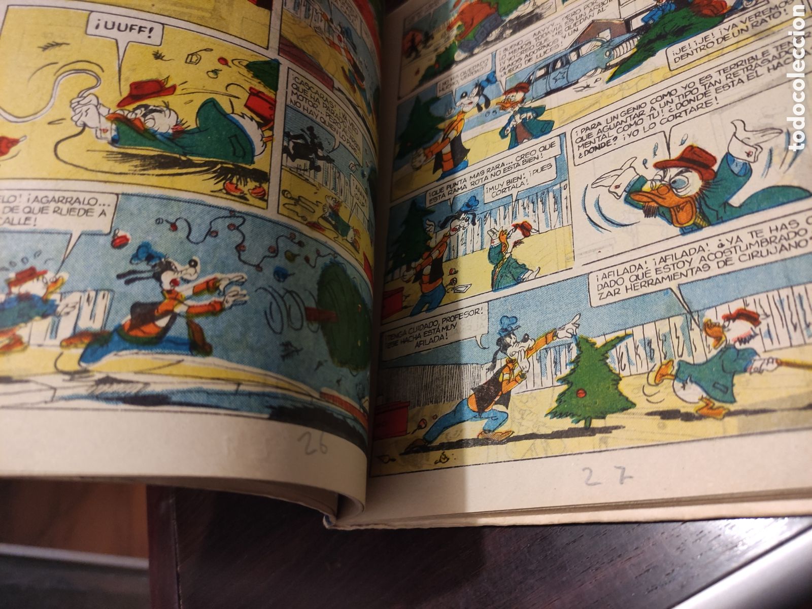 Tebeos: WALT DISNEY - ALMANAQUE 1963 - Foto 13