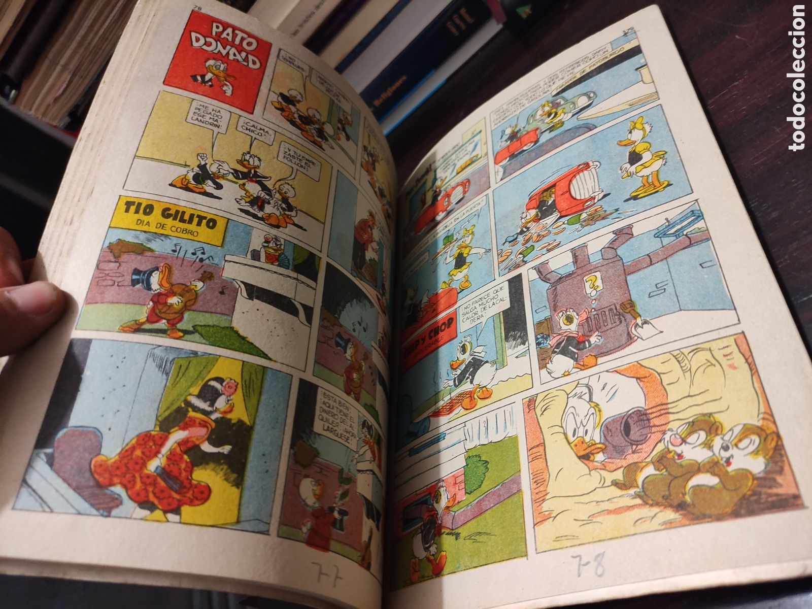 Tebeos: WALT DISNEY - ALMANAQUE 1963 - Foto 14