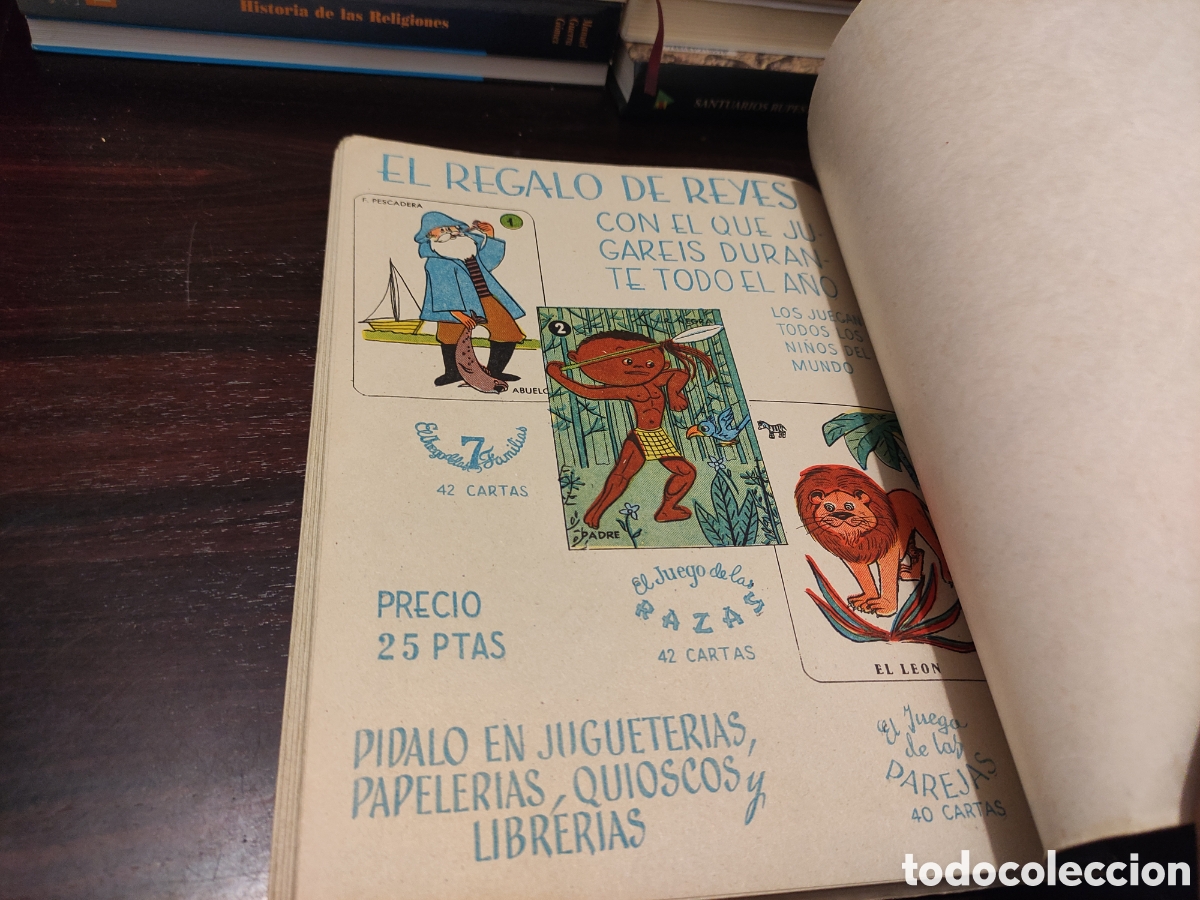 Tebeos: WALT DISNEY - ALMANAQUE 1963 - Foto 15