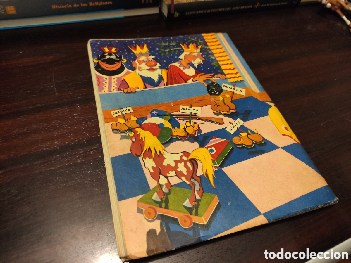 Tebeos: WALT DISNEY - ALMANAQUE 1963 - Foto 16