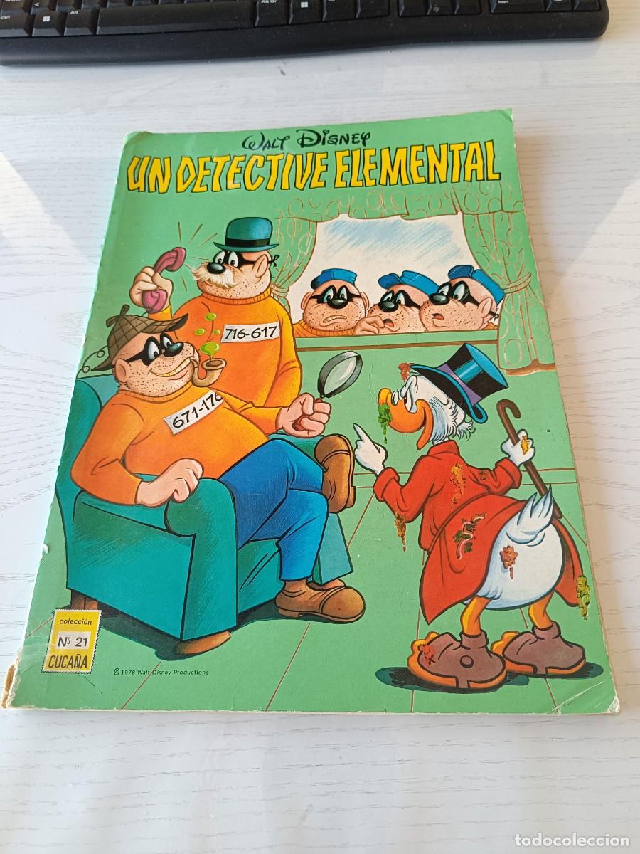 Comics: UN DETECTIVE ELEMENTAL / WALT DISNEY EDICIONES RECREATIVAS 1978