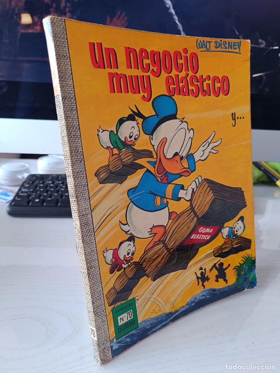 Tebeos: COLECCION DUMBO NUMERO 70 - WALT DISNEY VER FOTOS