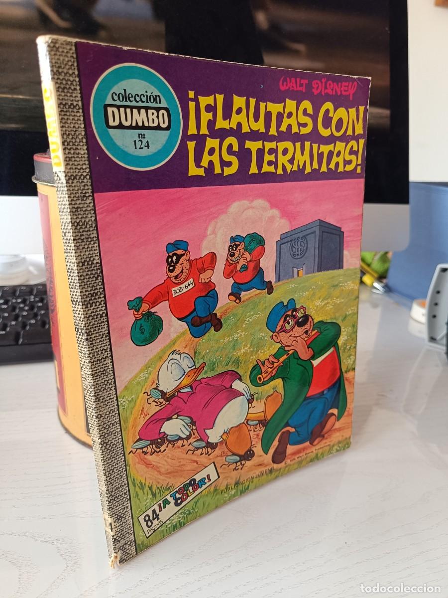 Tebeos: COLECCION DUMBO NUMERO 124- WALT DISNEY VER FOTOS
