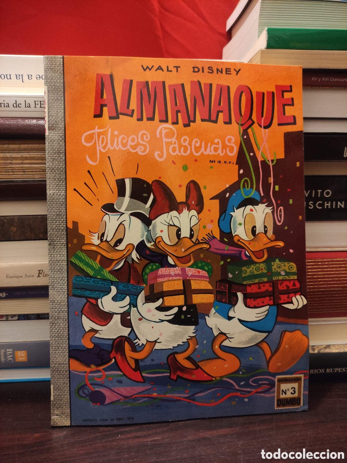 Tebeos: WALT DISNEY ALMANAQUE - FELICES PASCUAS N&deg;3 ano 1965