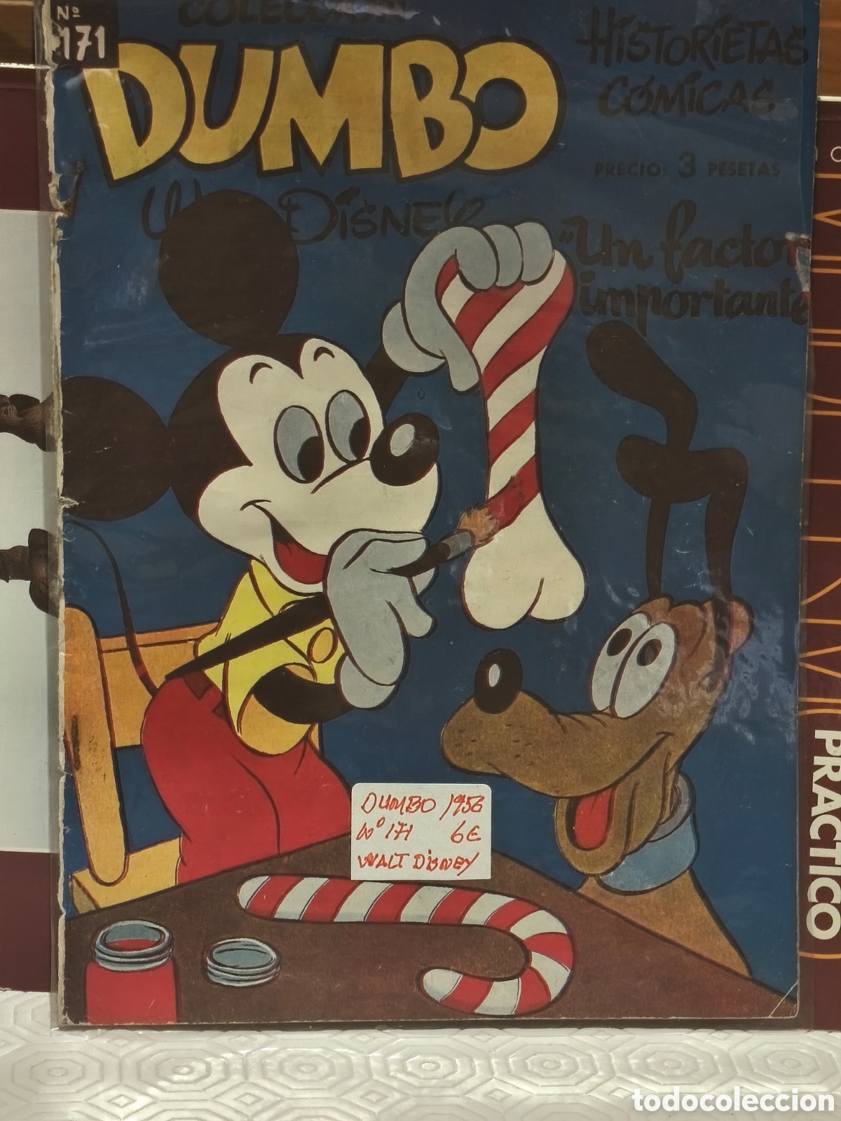 Tebeos: Tebeo ,Dumbo,wald Disney, ersa ,conservaci&oacute;n normal de uso ver original