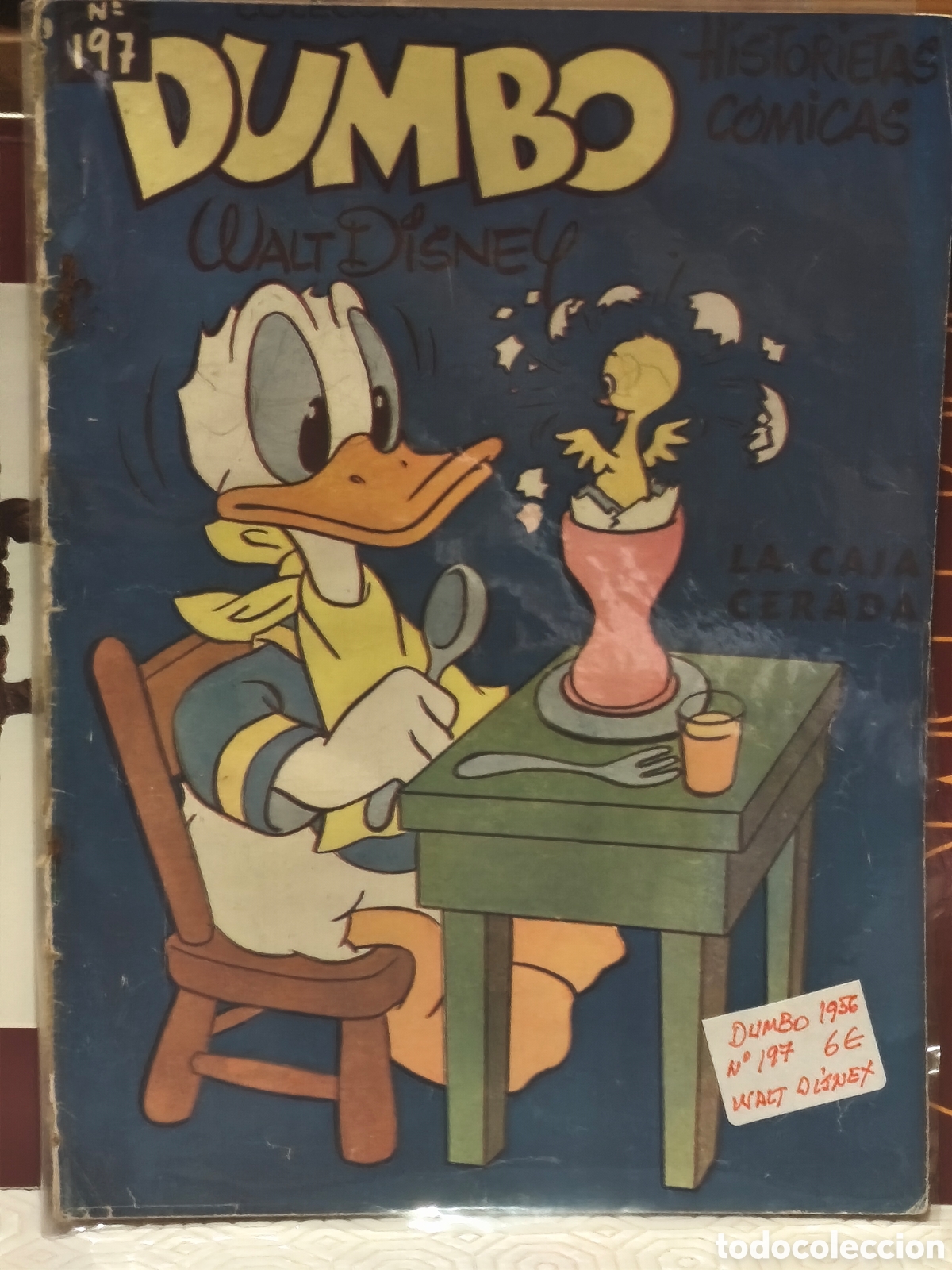 Tebeos: Tebeo ersa ,Dumbo ,wald Disney, conservaci&oacute;n normal por su uso ver im&aacute;genes original