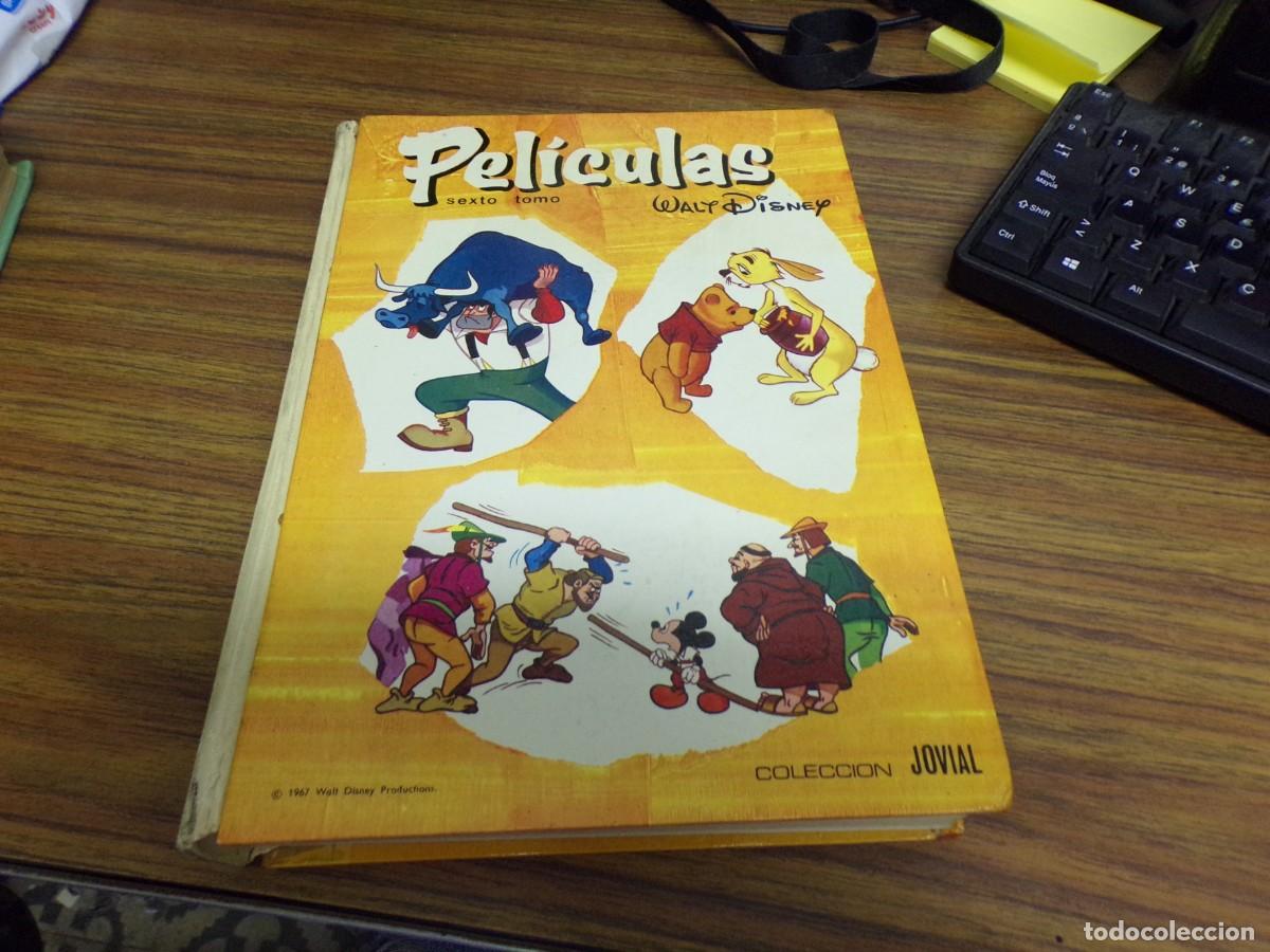 Tebeos: peliculas walt disney sexto tomo coleccion jovial 1967 ersa