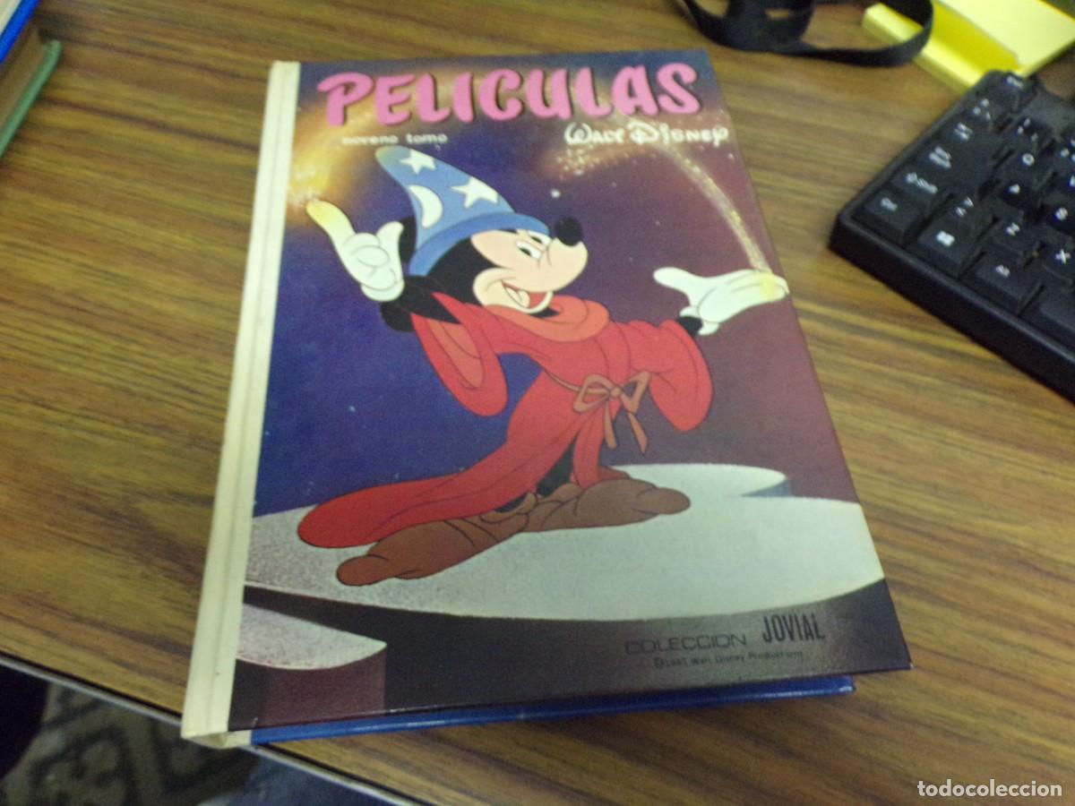 Tebeos: peliculas walt disney NOVENO tomo coleccion jovial 1981 ersa