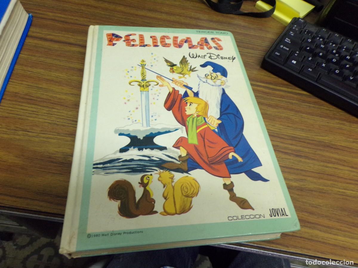 BDs: peliculas walt disney TERCER tomo coleccion jovial 1980 ersa