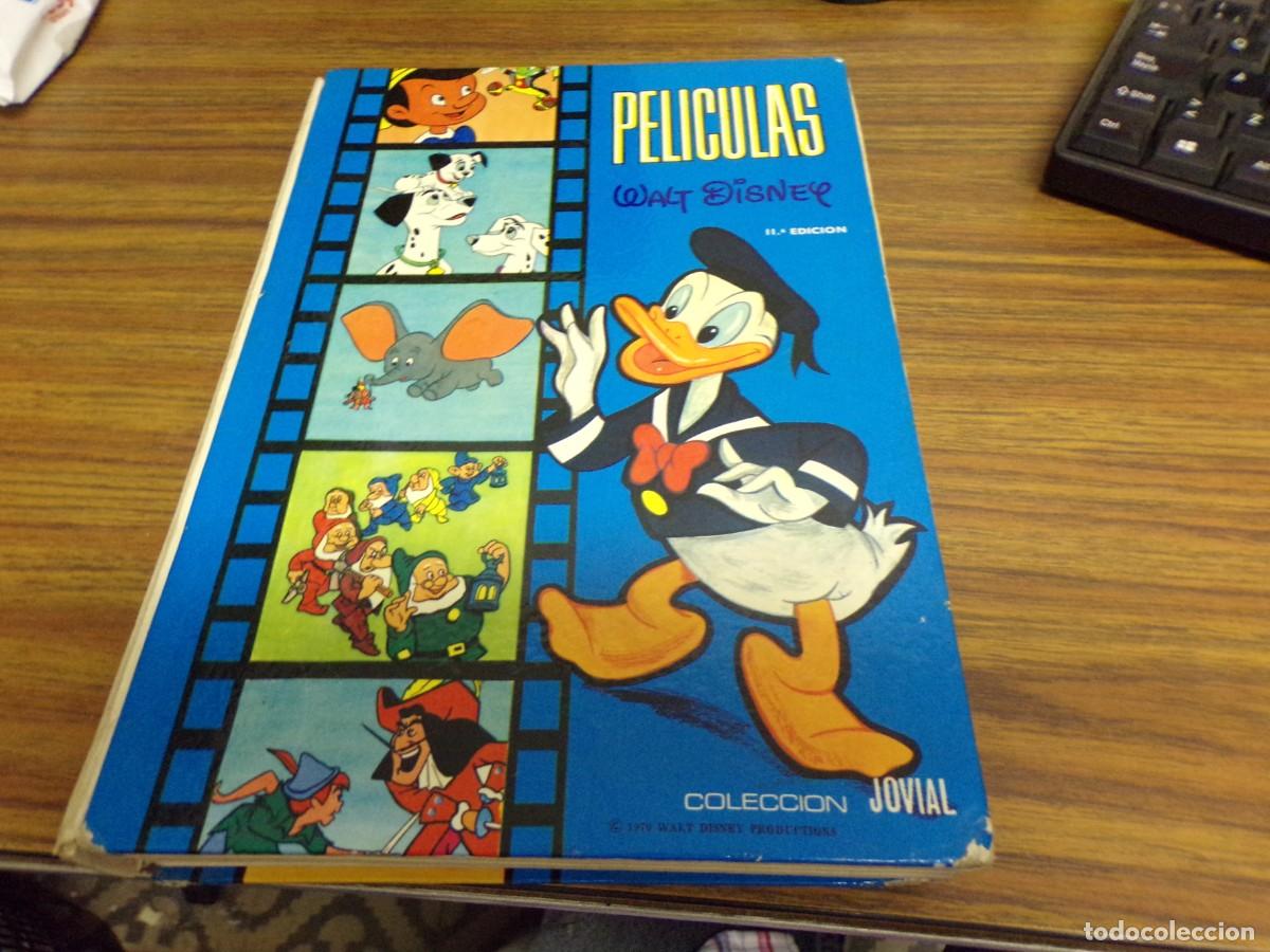 BDs: peliculas walt disney PRIMER tomo coleccion jovial 1970 ersa