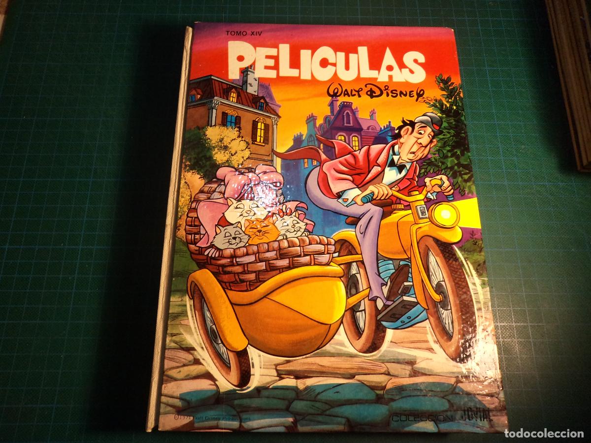 Tebeos: Coleccion Jovial. Peliculas Walt Disney. Tomo XIV. ERSA