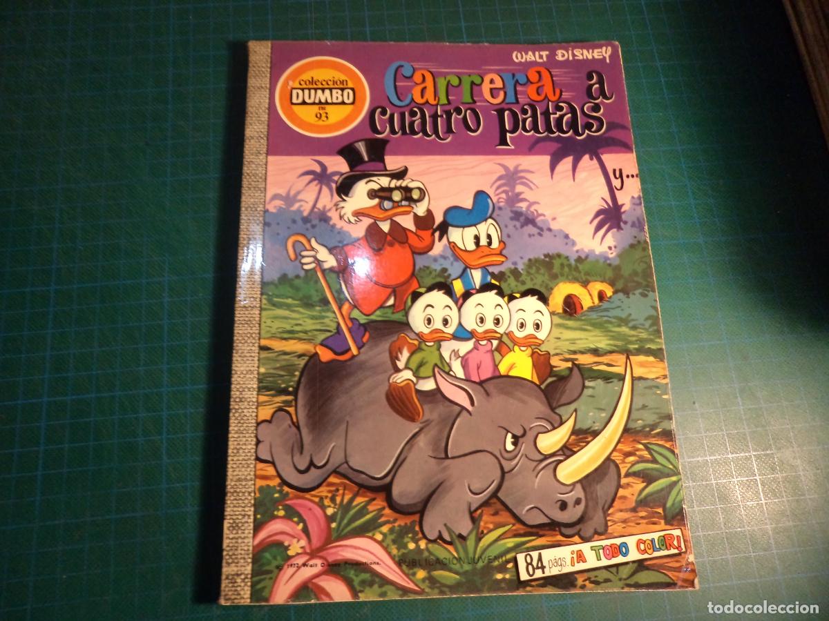 Livros de Banda Desenhada: Dumbo. N&ordm; 93. ERSA. Buen estado.