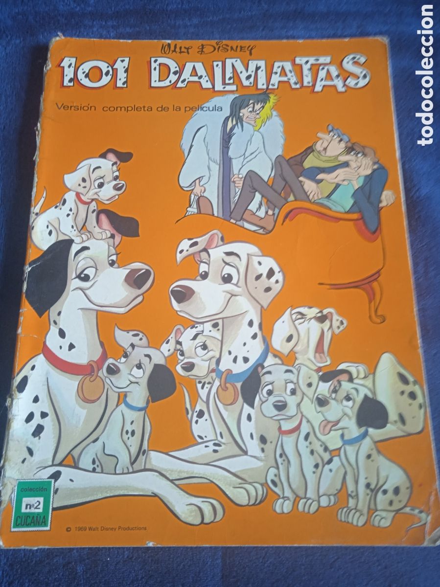 Tebeos: 101 DALMATAS - WALT DISNEY. EDICI&Oacute;N CUCA&Ntilde;A. N&ordm; 2