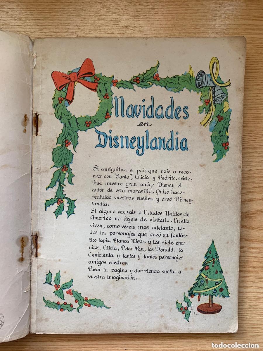 Tebeos: Dumbo Almanaque 1959 - Walt Disney - Foto 4