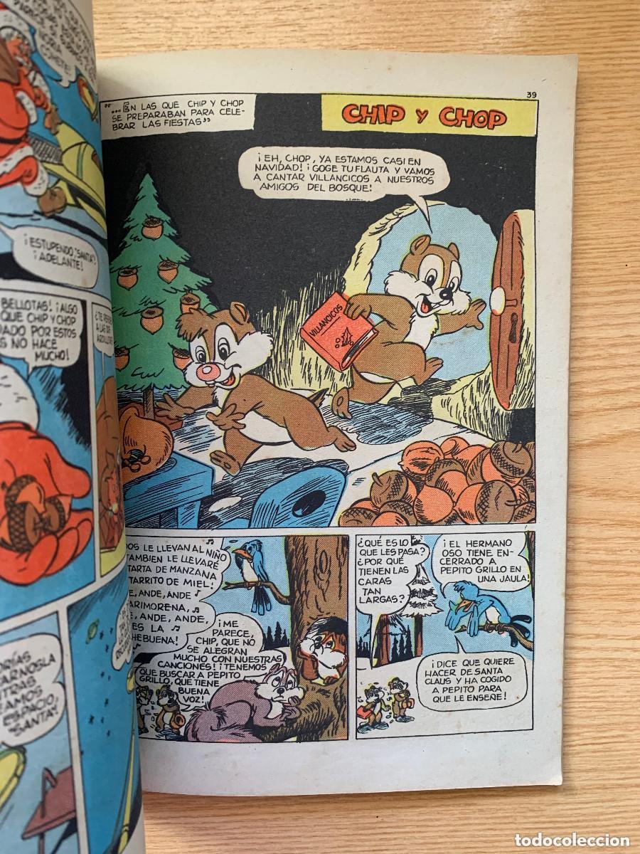 Tebeos: Dumbo Almanaque 1959 - Walt Disney - Foto 7